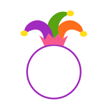 jester-hat-monogram-joker-free-svg-file-SvgHeart.Com