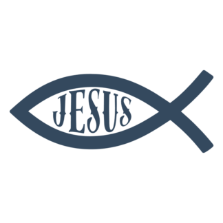 jesus-fish-religious-free-svg-file-SvgHeart.Com