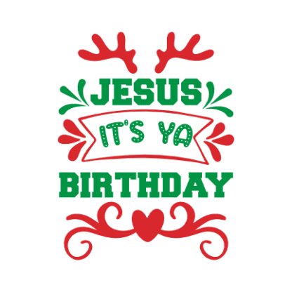 jesus-its-ya-birthday-christmas-free-svg-file-SvgHeart.Com