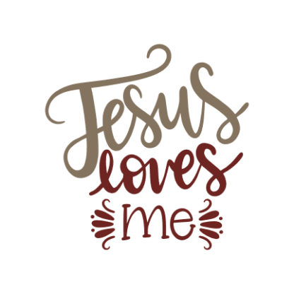 jesus-loves-me-religious-free-svg-file-SvgHeart.Com