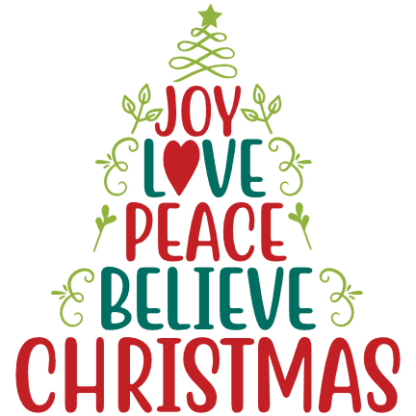 joy-love-peace-believe-christmas-holiday-free-svg-file-SvgHeart.Com