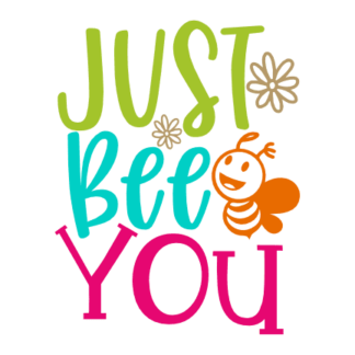 just-bee-you-funny-motivational-free-svg-file-SvgHeart.Com