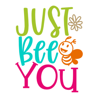 just-bee-you-self-love-be-yourself-free-svg-file-SvgHeart.Com