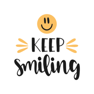 keep-smiling-smiley-emoji-free-svg-file-SvgHeart.Com