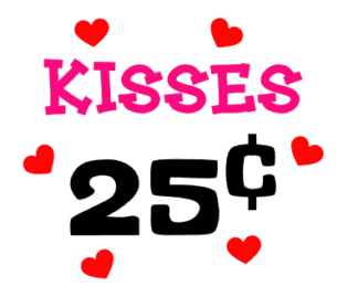 kisses-25c-hearts-couple-free-svg-file-SvgHeart.Com