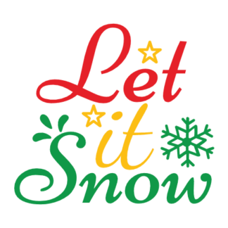 let-it-snow-christmas-free-svg-file-SvgHeart.Com