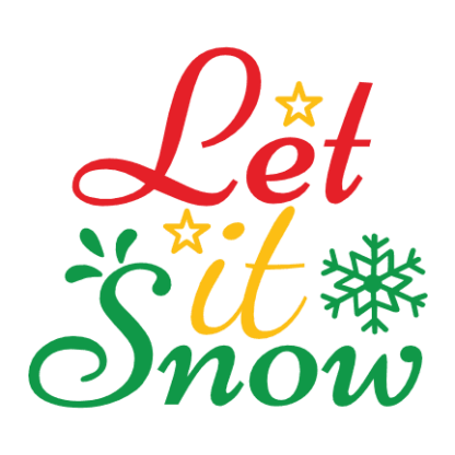 let-it-snow-christmas-free-svg-file-SvgHeart.Com