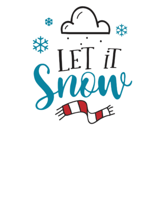 let-it-snow-christmas-free-svg-file-SvgHeart.Com