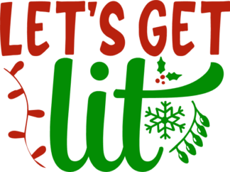 lets-get-lit-snowflakes-lights-christmas-free-svg-file-SvgHeart.Com