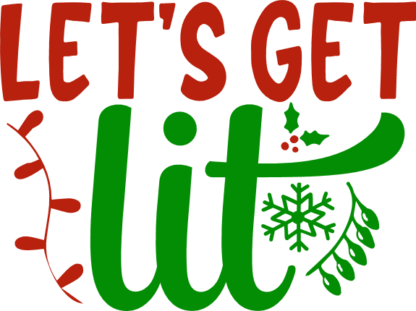 lets-get-lit-snowflakes-lights-christmas-free-svg-file-SvgHeart.Com