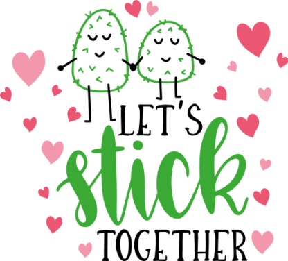 lets-stick-together-valentines-day-free-svg-file-SvgHeart.Com