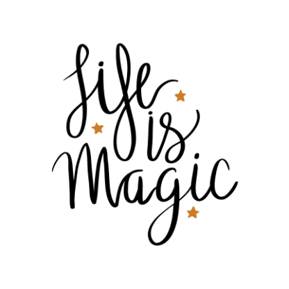 life-is-magic-stars-free-svg-file-SvgHeart.Com