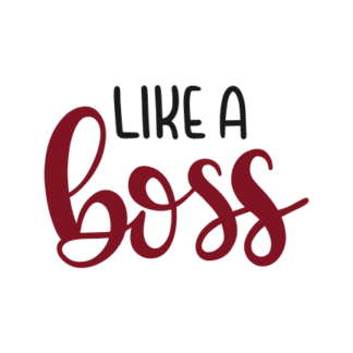 like-a-boss-free-svg-file-SvgHeart.Com