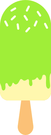 lime-dripping-ice-cream-free-svg-file-SvgHeart.Com