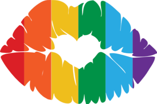 lips-heart-kiss-lgbt-pride-free-svg-file-SvgHeart.Com