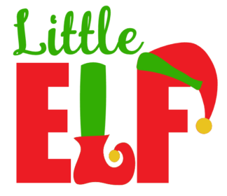 little-elf-christmas-free-svg-file-SvgHeart.Com