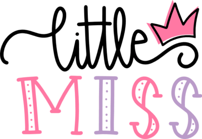 little-miss-crown-baby-girl-free-svg-file-SvgHeart.Com