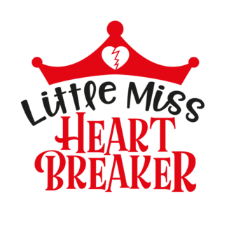 little-miss-heart-breaker-funny-baby-girl-free-svg-file-SvgHeart.Com