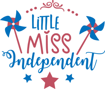 little-miss-independent-patriotic-girl-4th-of-july-free-svg-file-SvgHeart.Com