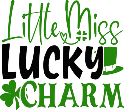 little-miss-lucky-charm-hat-shamrock-st-patricks-day-free-svg-file-SvgHeart.Com