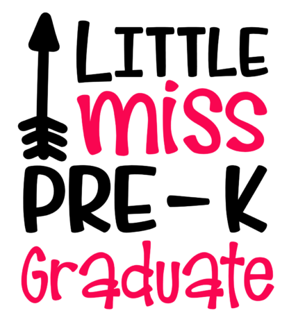 little-miss-pre-k-graduate-free-svg-file-SvgHeart.Com