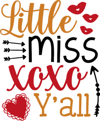 little-miss-xoxo-yall-valentines-day-free-svg-file-SvgHeart.Com