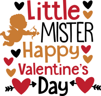 little-mister-happy-valentines-day-baby-boy-free-svg-file-SvgHeart.Com