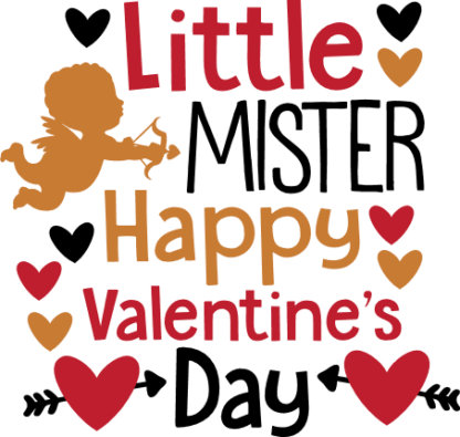 little-mister-happy-valentines-day-baby-boy-free-svg-file-SvgHeart.Com