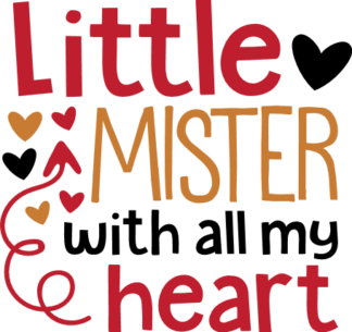 little-mister-with-all-my-heart-valentines-day-free-svg-file-SvgHeart.Com