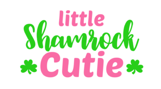 little-shamrock-cutie-baby-onesie-st-patrick-day-free-svg-file-SvgHeart.Com