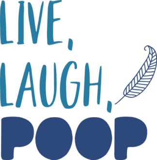 live-laugh-poop-toilet-free-svg-file-SvgHeart.Com