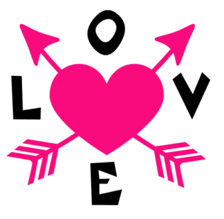 love-heart-arrow-valentines-day-free-svg-file-SvgHeart.Com