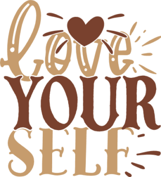 love-your-self-inspirational-free-svg-file-SvgHeart.Com