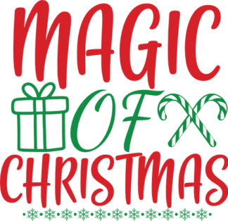 magic-of-christmas-holiday-free-svg-file-SvgHeart.Com