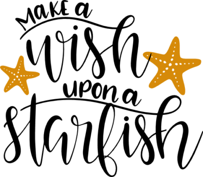 make-a-wish-upon-a-starfish-beach-free-svg-file-SvgHeart.Com