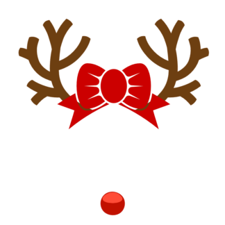 matching-sibling-reindeer-antlers-christmas-free-svg-file-SvgHeart.Com