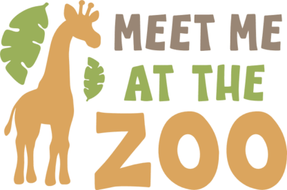 meet-me-at-the-zoo-giraffe-funny-animal-free-svg-file-SvgHeart.Com