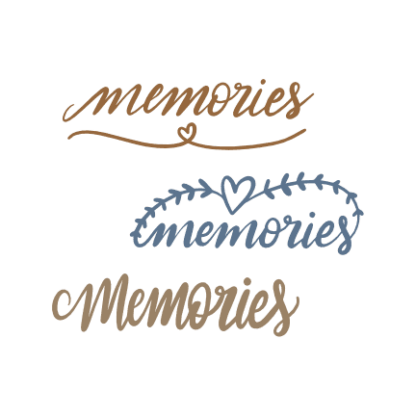 memories-sign-free-svg-file-SvgHeart.Com