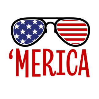 merica-flag-sunglasses-4th-of-july-free-svg-file-SvgHeart.Com