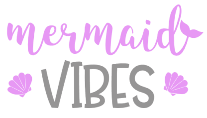 mermaid-vibes-girls-beach-t-shirt-design-free-svg-file-SvgHeart.Com