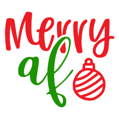 merry-af-christmas-free-svg-file-SvgHeart.Com