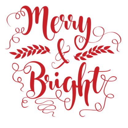 merry-and-bright-christmas-free-svg-file-SvgHeart.Com