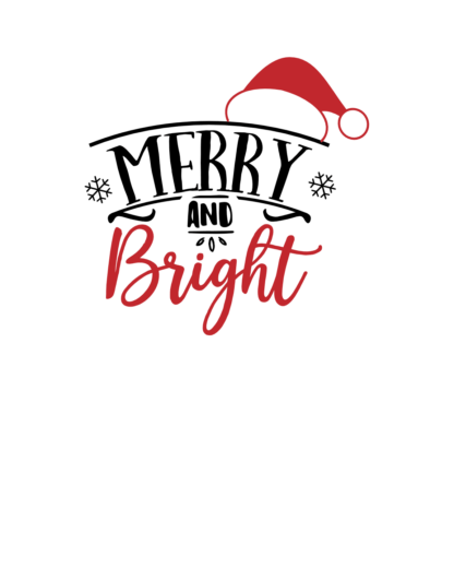 merry-and-bright-christmas-free-svg-file-SvgHeart.Com