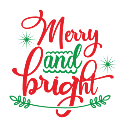 merry-and-bright-sign-christmas-free-svg-file-SvgHeart.Com