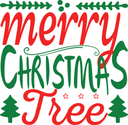 merry-christmas-tree-funny-holiday-free-svg-file-SvgHeart.Com