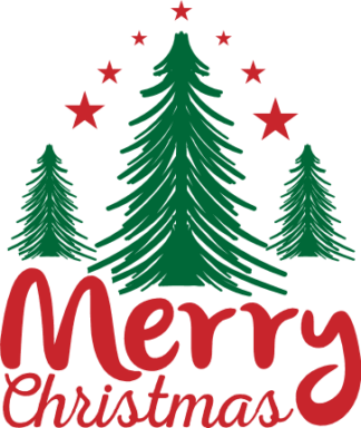 merry-christmas-trees-holiday-free-svg-file-SvgHeart.Com