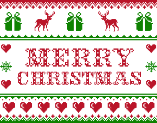 merry-christmas-ugly-sweater-pixel-design-free-svg-file-SvgHeart.Com