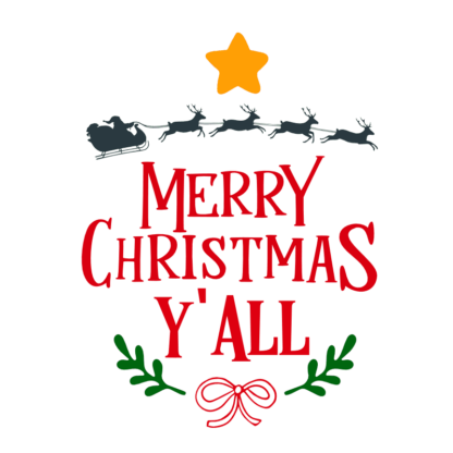 merry-christmas-y-all-holiday-free-svg-file-SvgHeart.Com