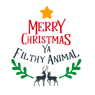 merry-christmas-ya-filthy-animal-holiday-free-svg-file-SvgHeart.Com