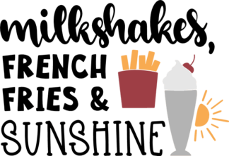 milkshakes-french-fries-and-sunshine-summer-free-svg-file-SvgHeart.Com